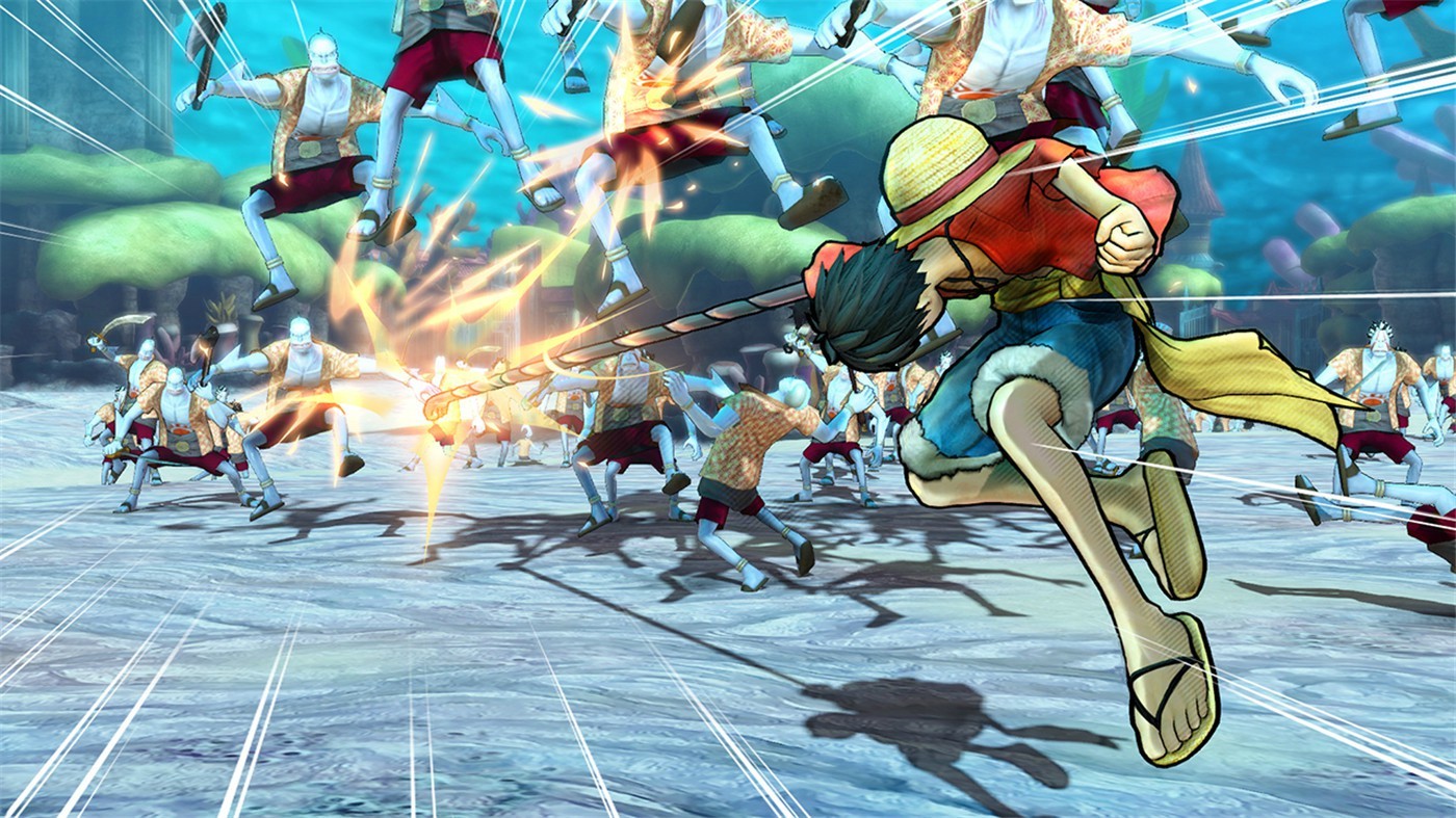 海贼无双3/One Piece: Pirate Warriors 3 游戏截图 3