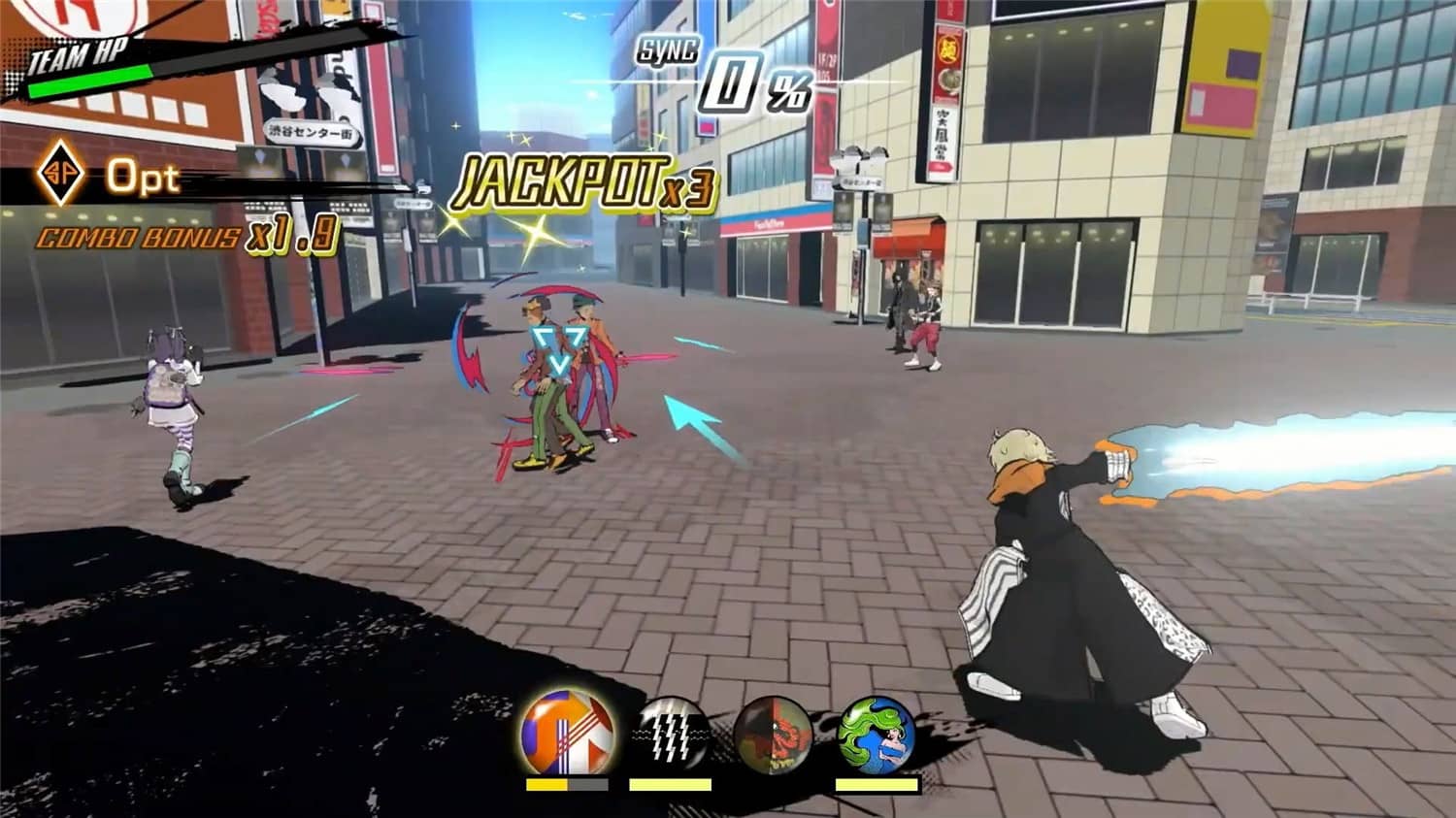 新美妙世界/NEO: The World Ends with You 游戏截图 5