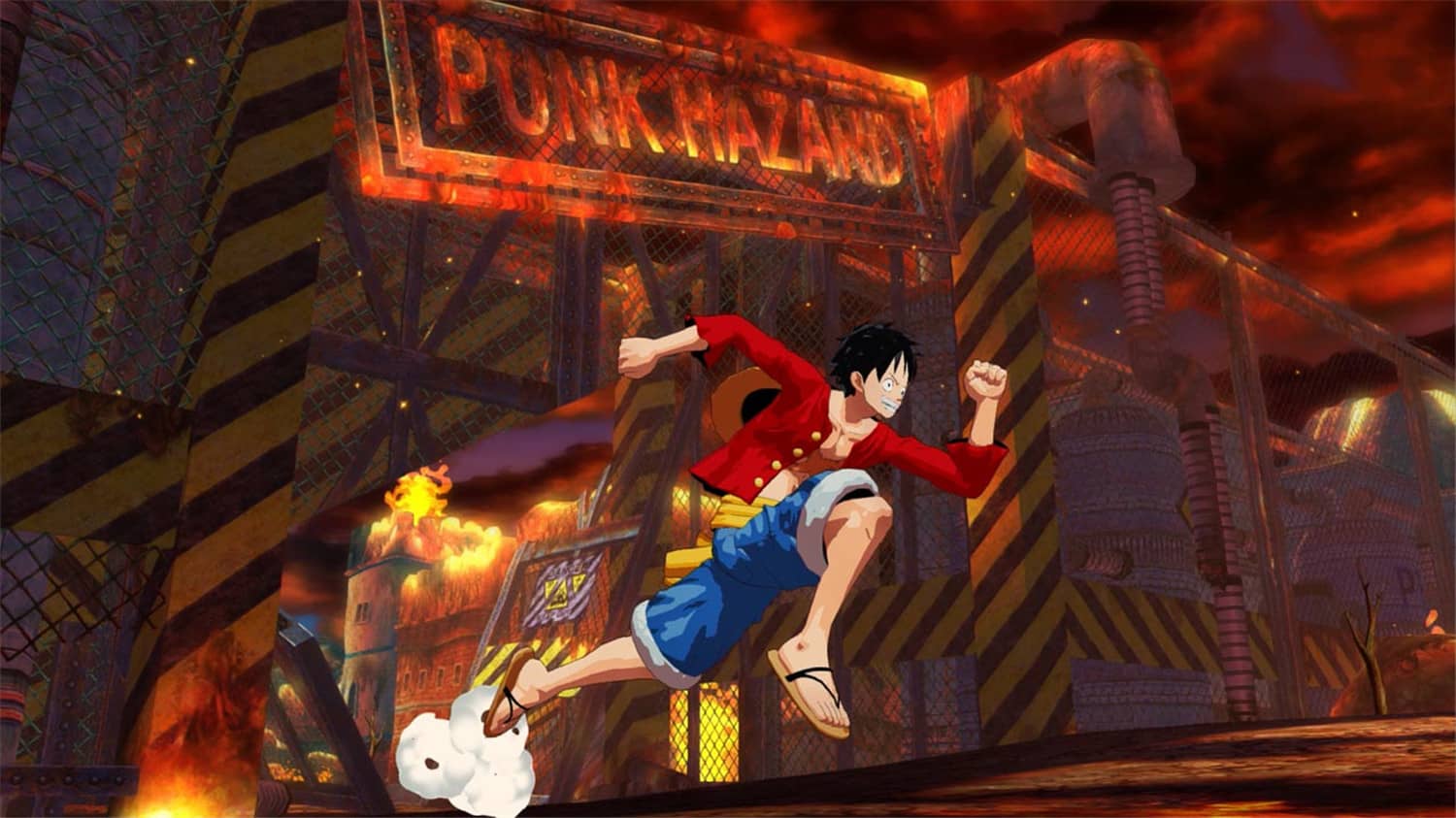 海贼王：无尽世界R/One Piece: Unlimited World Red 游戏截图 4