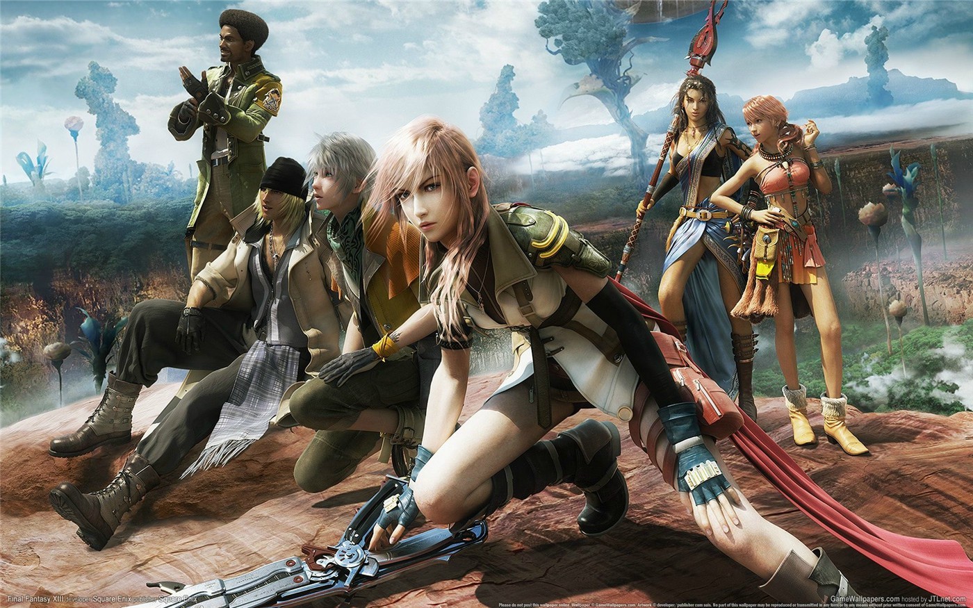 最终幻想13/Final Fantasy XIII 游戏截图 6