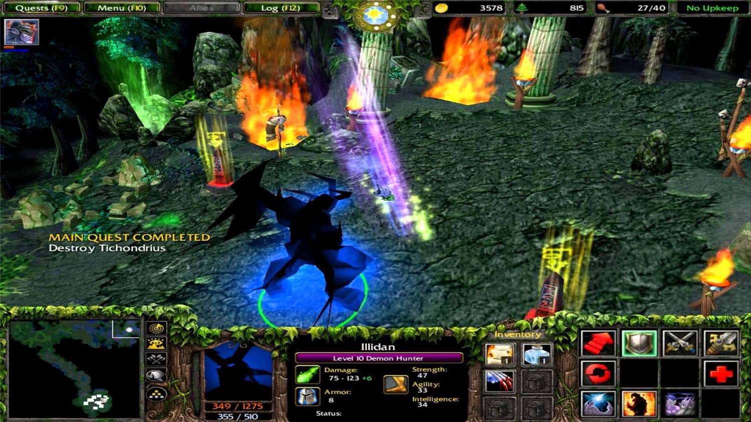 魔兽争霸3:冰封王座/Warcraft 3: The Frozen Throne 游戏截图 1