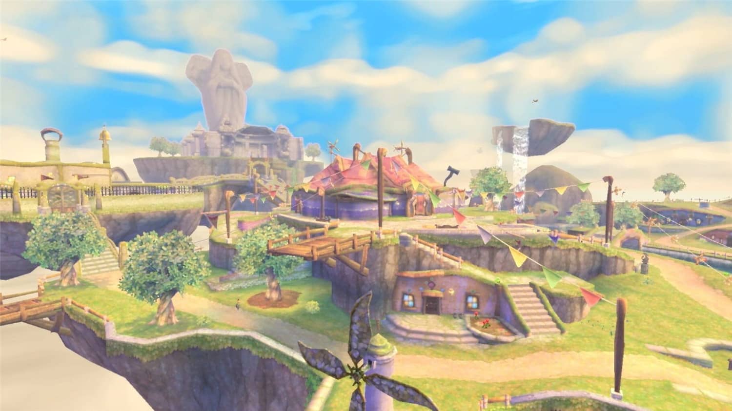 塞尔达传说:天空之剑HD/The Legend of Zelda: Skyward Sword HD 游戏截图 1