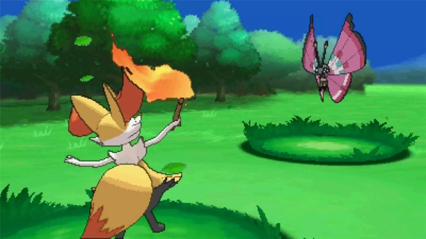 口袋妖怪合集/精灵宝可梦合集/Pokemon 游戏截图 1