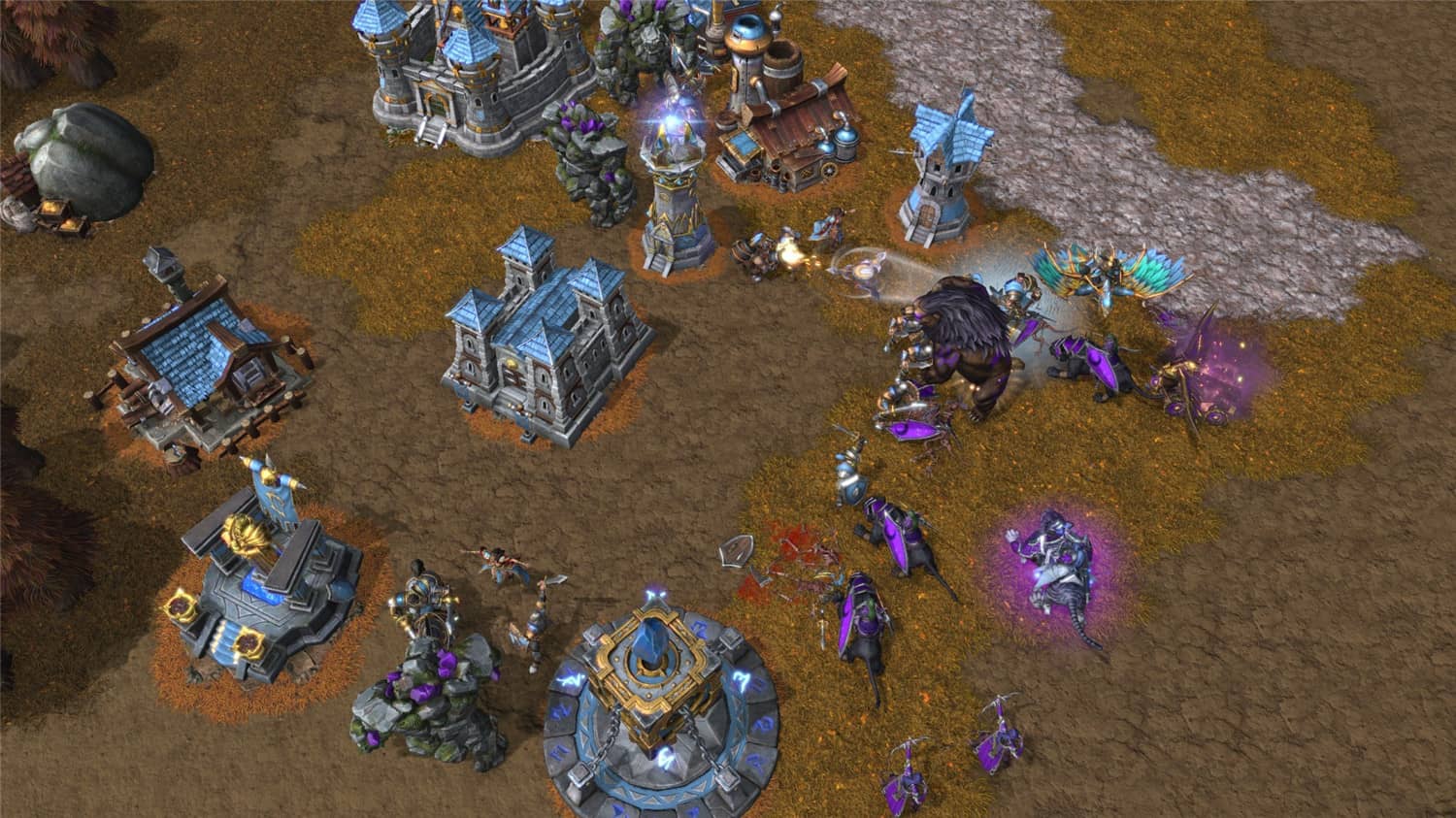 魔兽争霸3：重制版/Warcraft III: Reforged 游戏截图 4