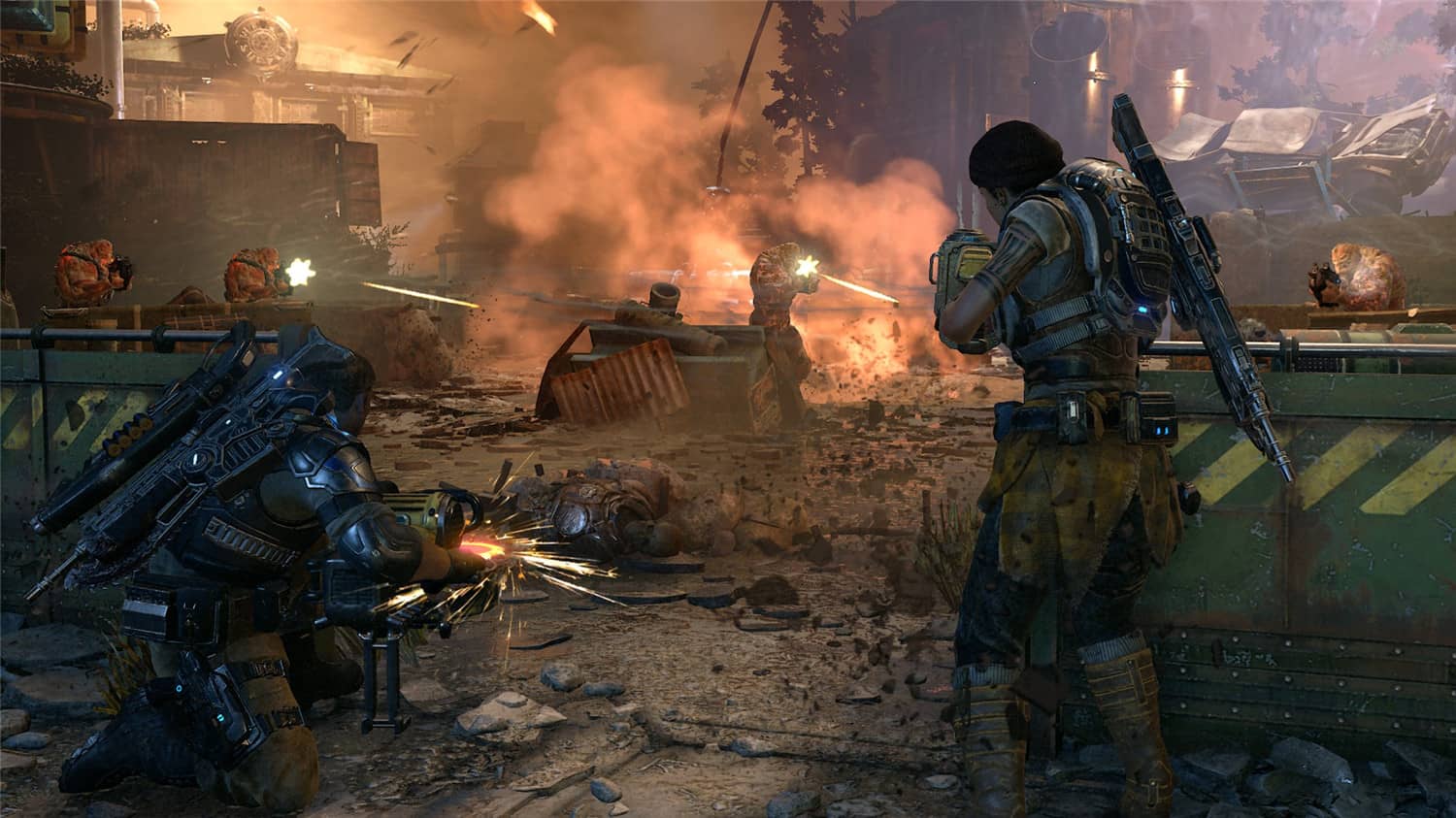 战争机器4/Gears of War 4/支持网络联机 游戏截图 1