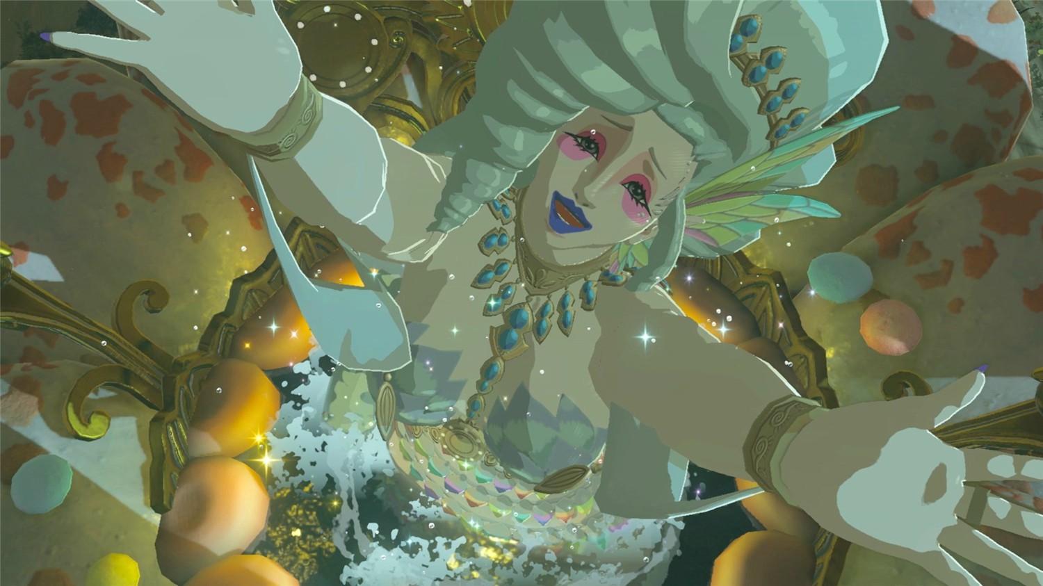 塞尔达传说：荒野之息/塞尔达传说：旷野之息/The Legend of Zelda: Breath of the wild 游戏截图 1