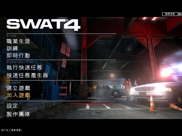霹雳小组4/Swat 4 游戏截图 1