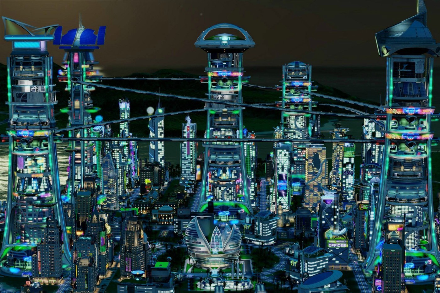 模拟城市5:未來之城/SimCity: Cities of Tomorrow 游戏截图 6