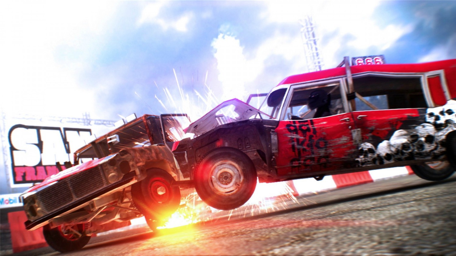 尘埃:决战/DiRT Showdown 游戏截图 3