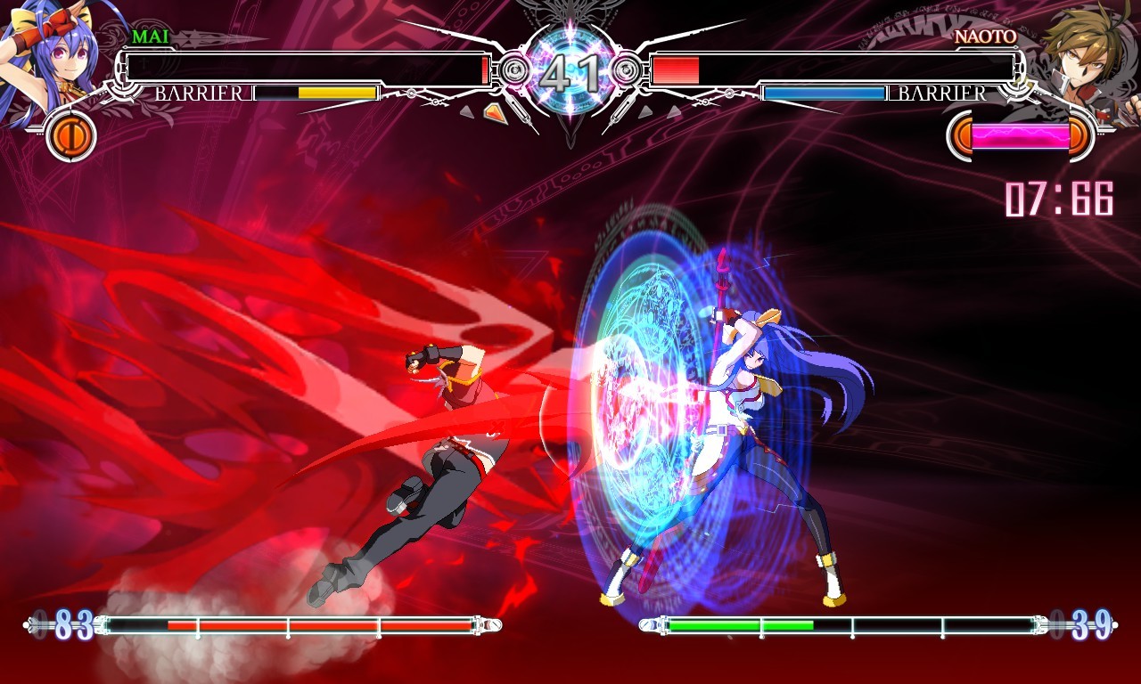 苍翼默示录:神观之梦/BlazBlue: Central Fiction 游戏截图 2