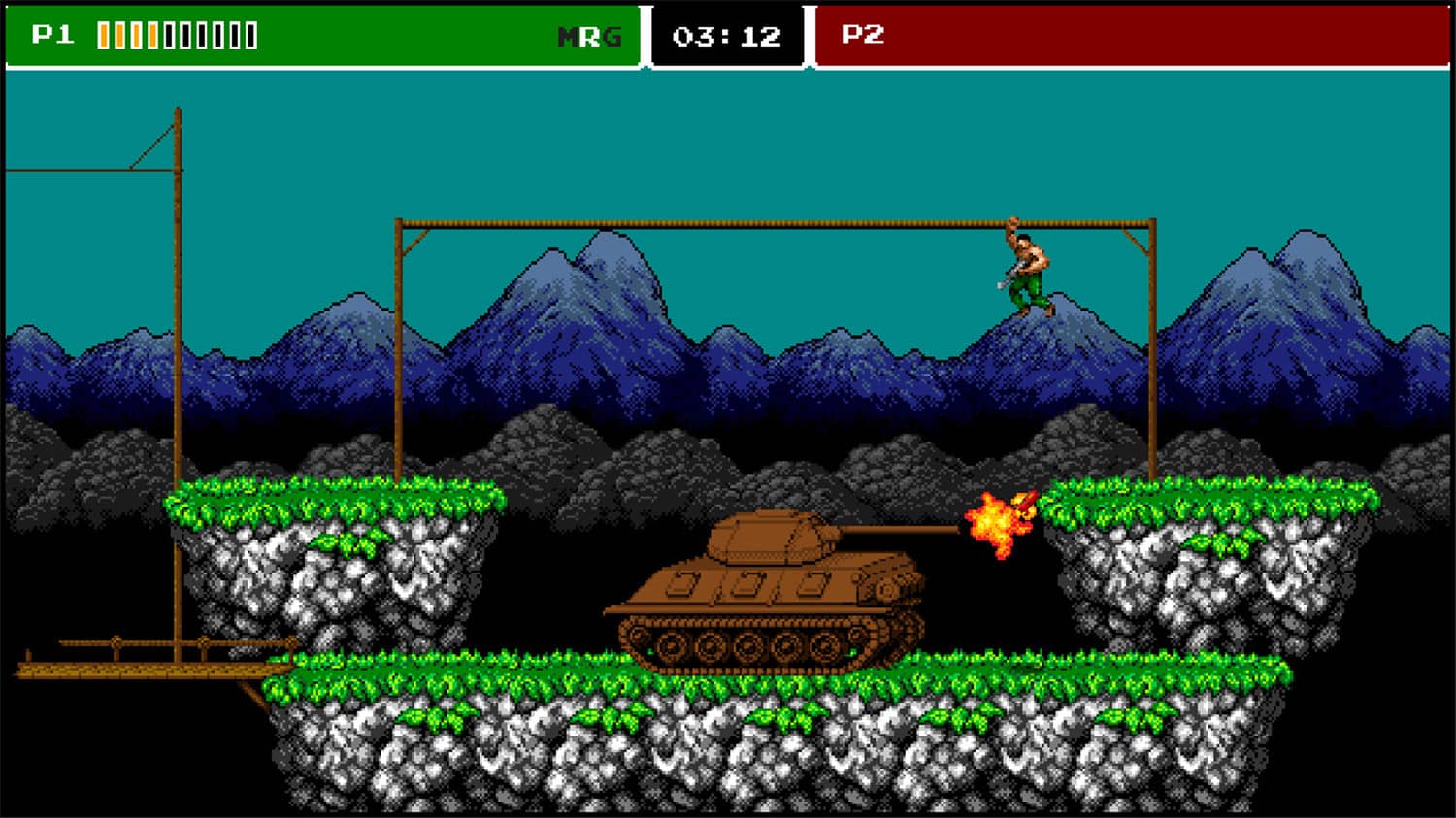 8位机敢死队/复刻魂斗罗/8-Bit Commando 游戏截图 3