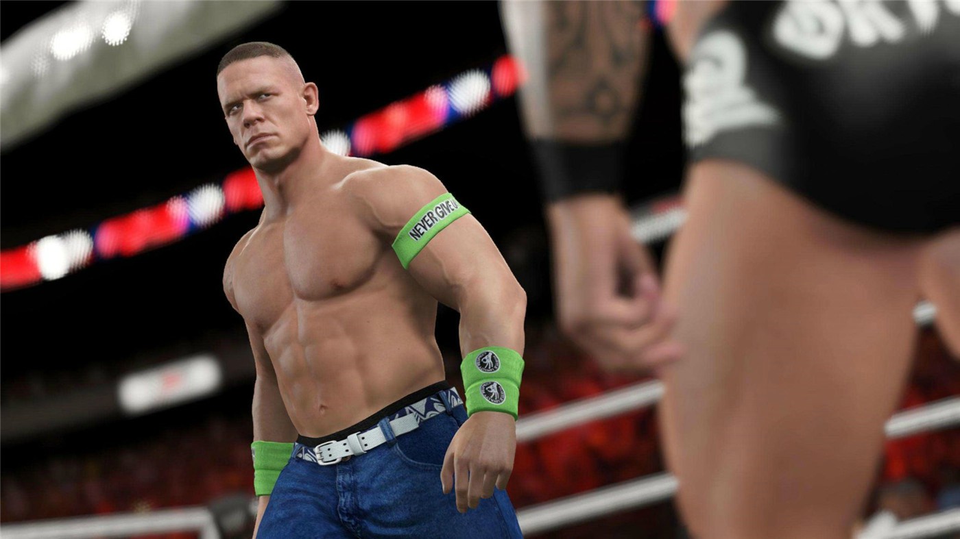 WWE 2K15/美国职业摔角联盟2K15 游戏截图 2