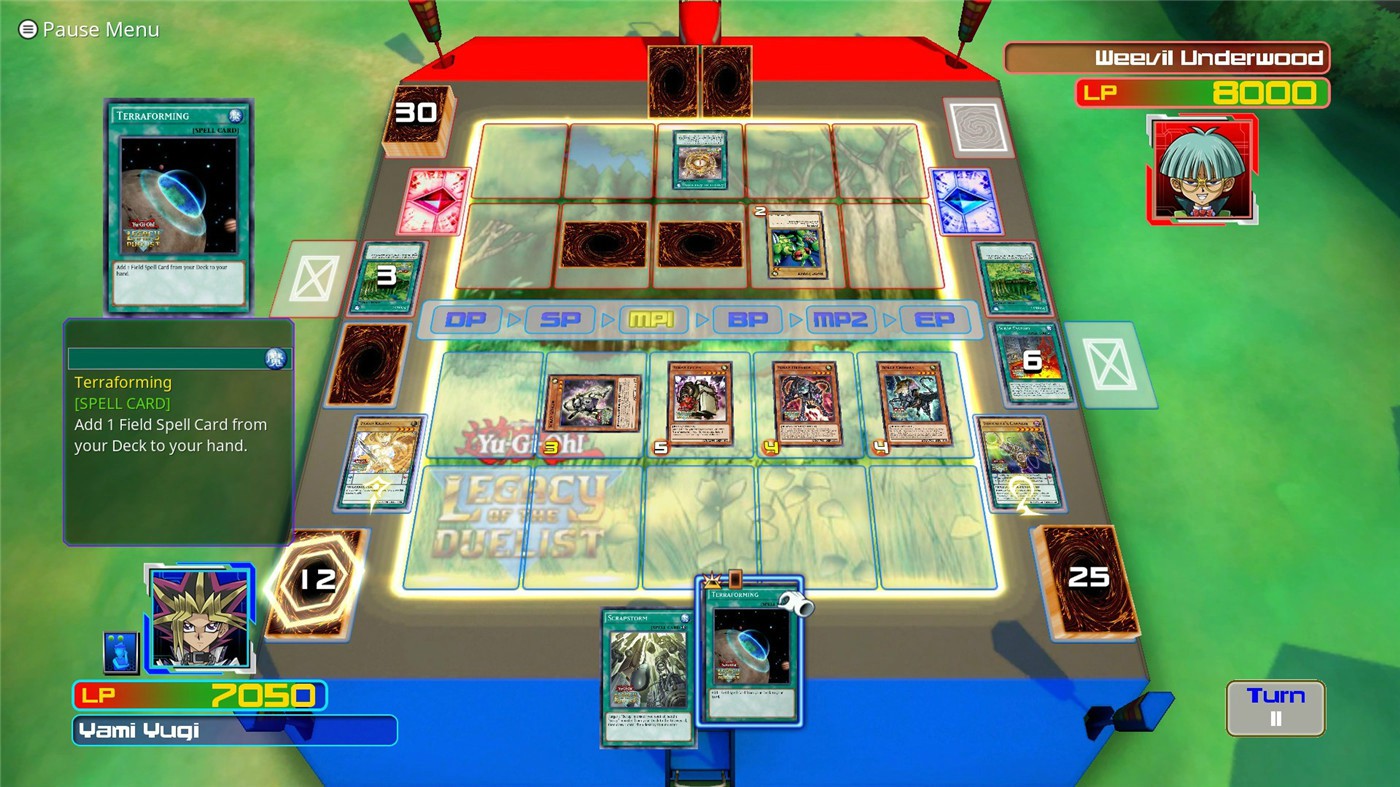 游戏王：决斗者遗产/Yu-Gi-Oh! Legacy of The Duelist 游戏截图 4