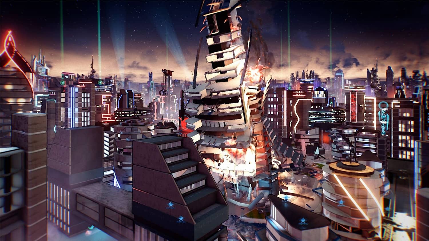 除暴战警3/Crackdown 3 游戏截图 2