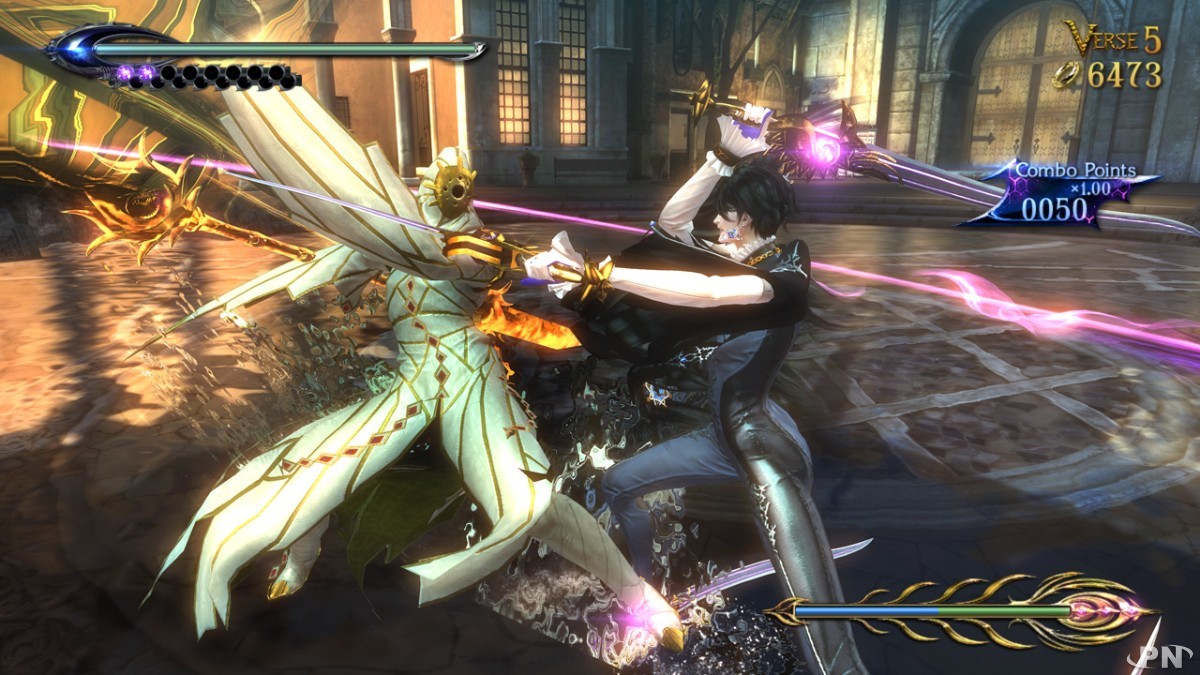 猎天使魔女2/Bayonetta 2 游戏截图 4