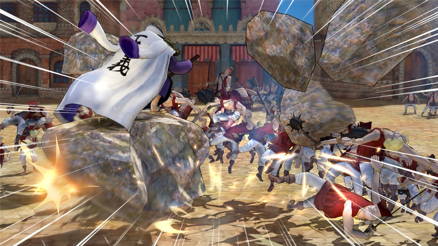 海贼无双3/One Piece: Pirate Warriors 3 游戏截图 6