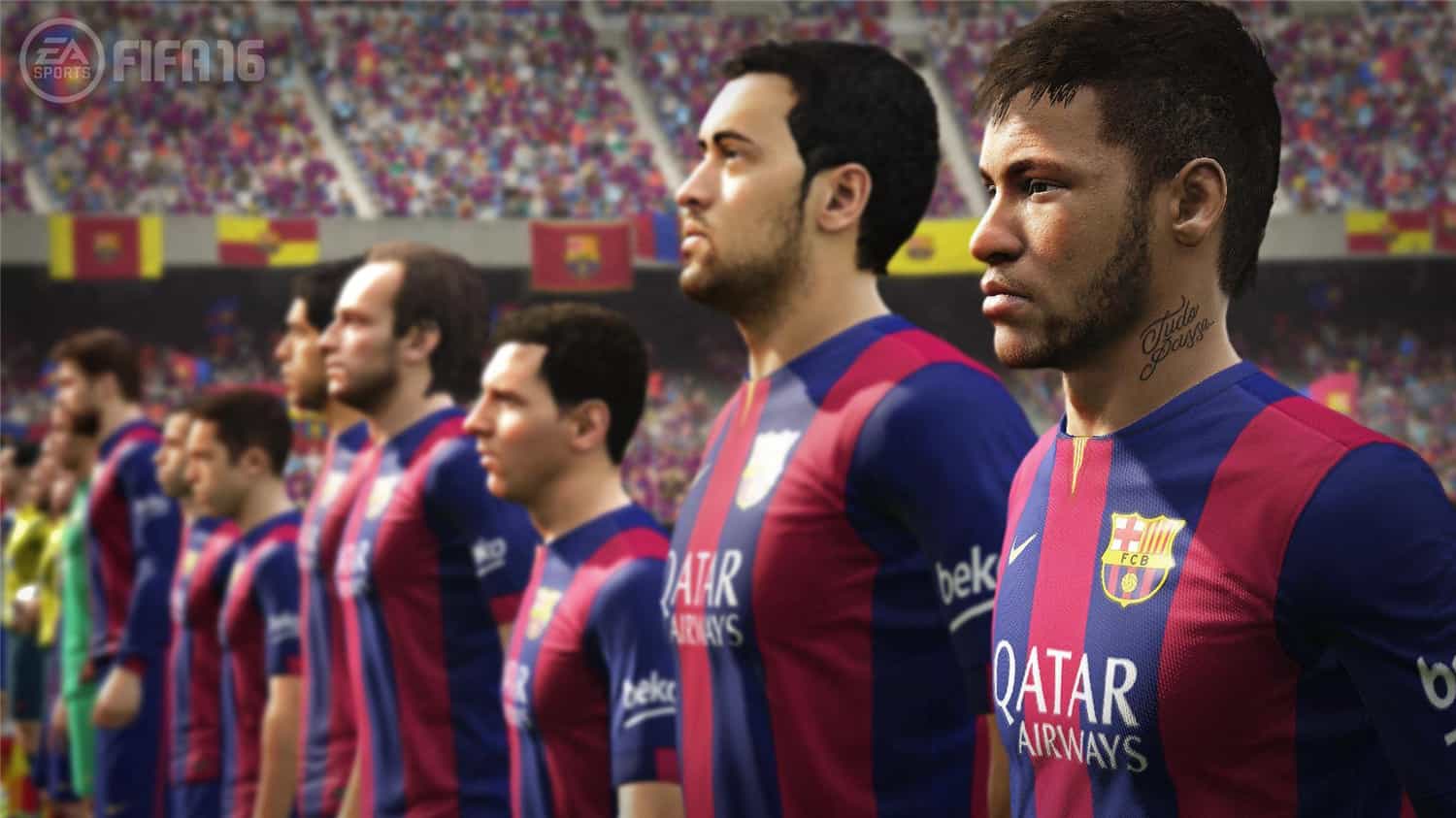 FIFA 16 游戏截图 1