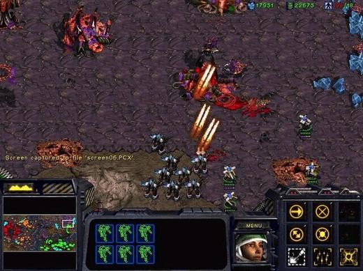 星际争霸：母巢之战/StarCraft: Brood War 游戏截图 2