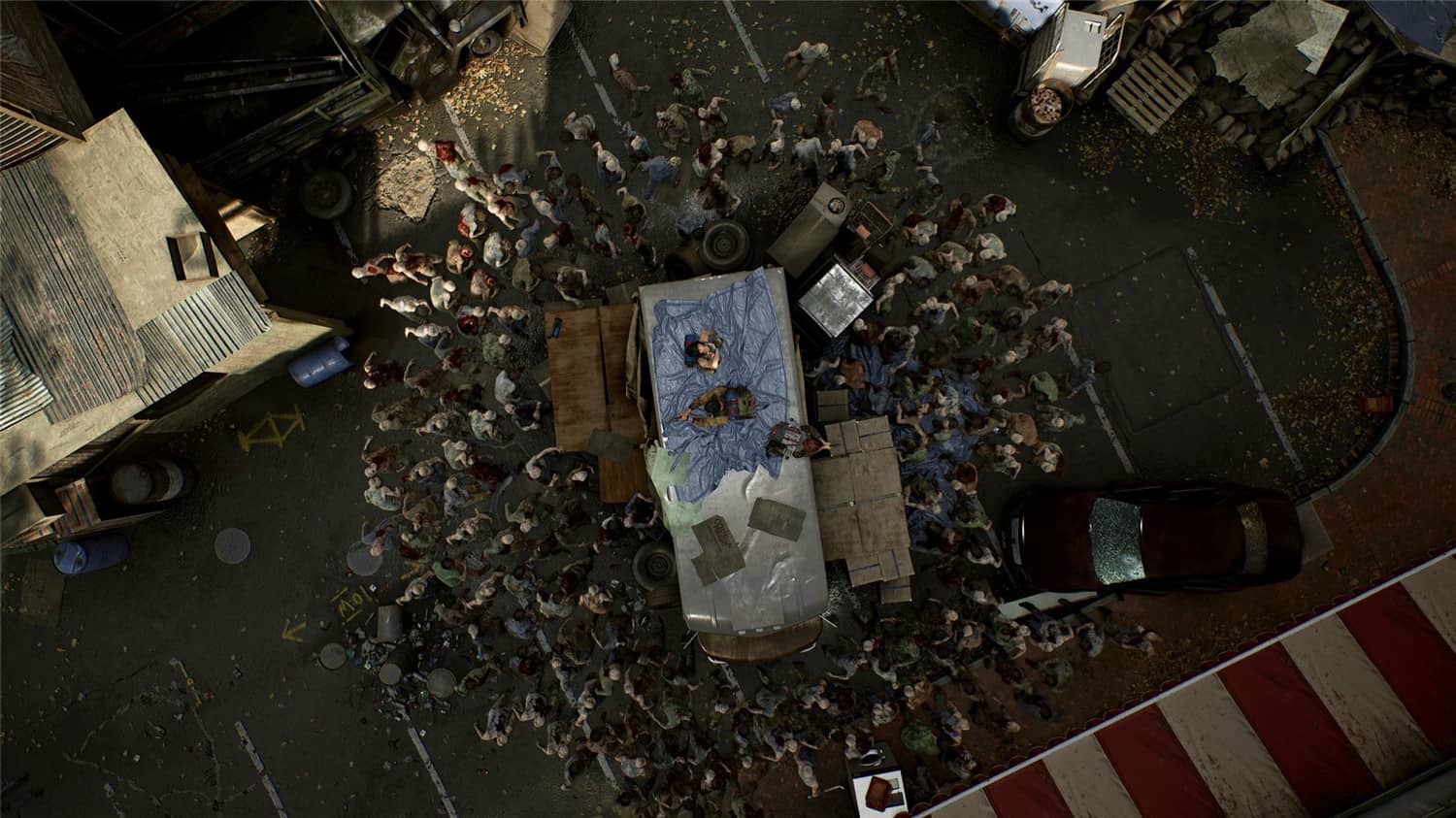超杀：行尸走肉/Overkills The Walking Dead/Overkill的行尸走肉 游戏截图 3