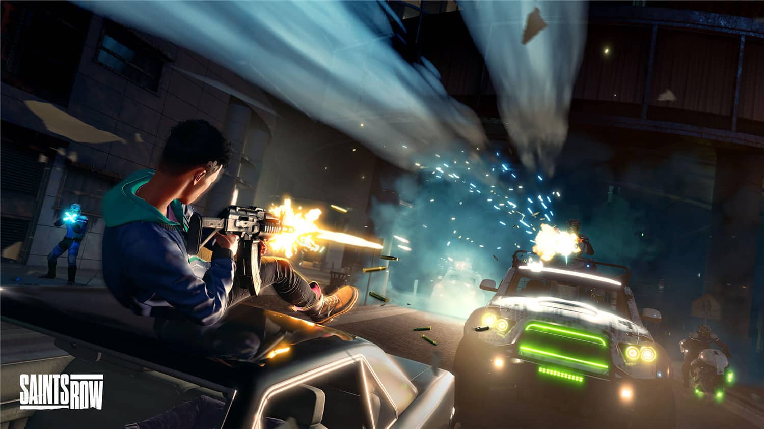 黑道圣徒:重启版/Saints Row 游戏截图 4