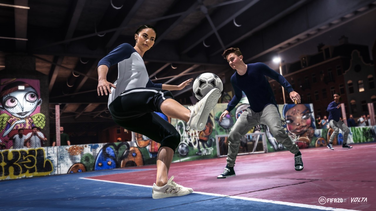 国际足球大联盟20/FIFA 20 游戏截图 1
