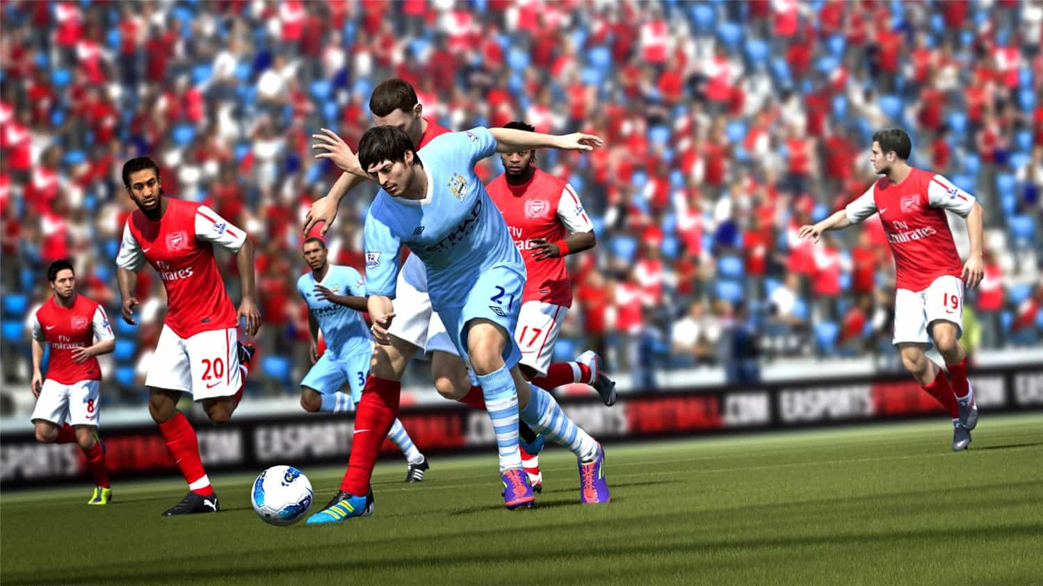 FIFA 16 游戏截图 2