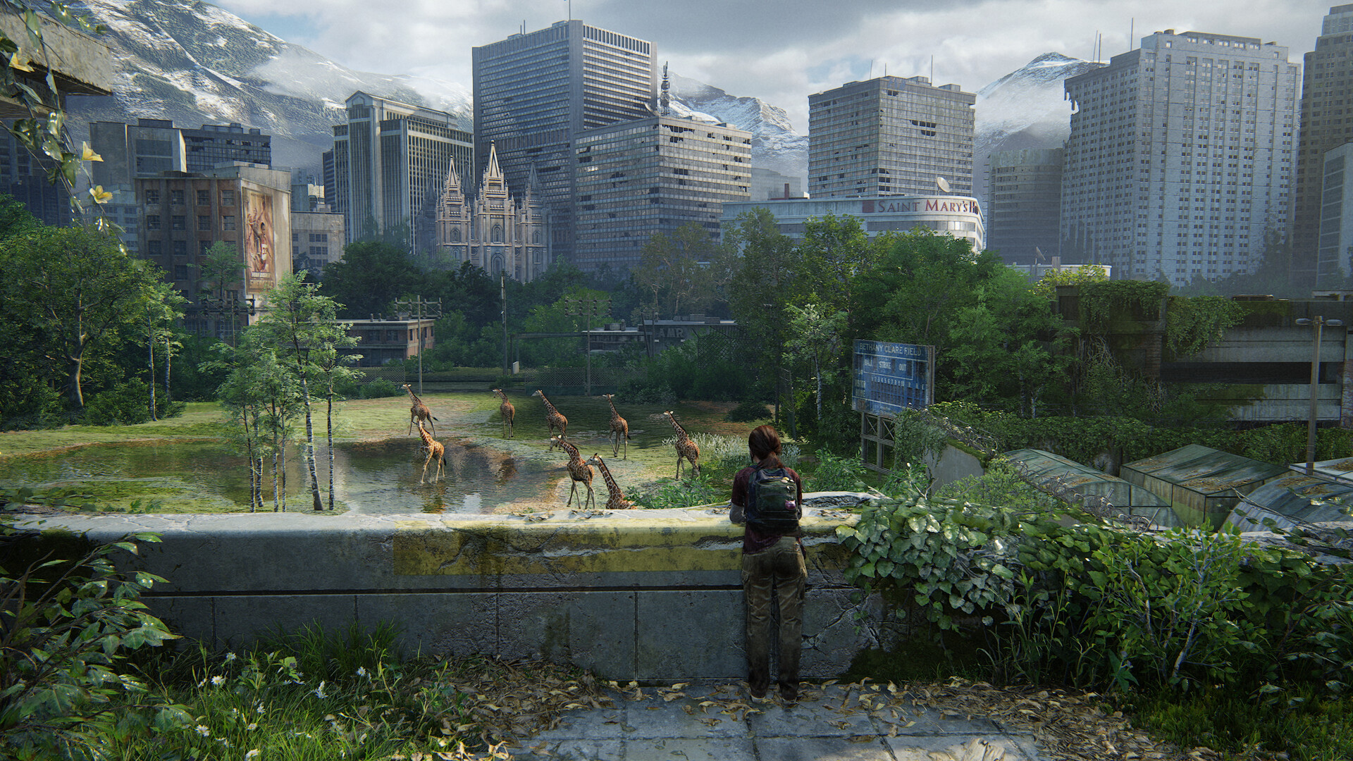 美国末日/最后生还者/The Last of Us 游戏截图 3