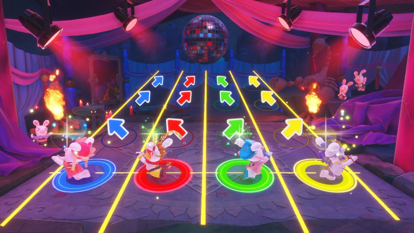疯狂兔子:传奇派对-虚拟机版/Rabbids: Party of Legends HYPERVISOR 游戏截图 2