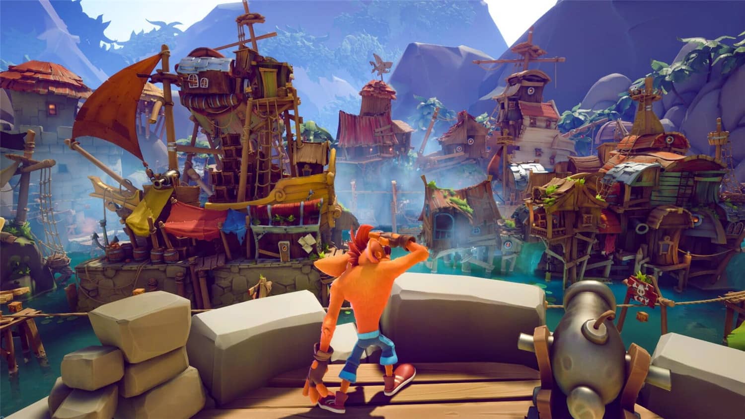 古惑狼4：时机已到/Crash Bandicoot 4 : It’s About Time 游戏截图 4