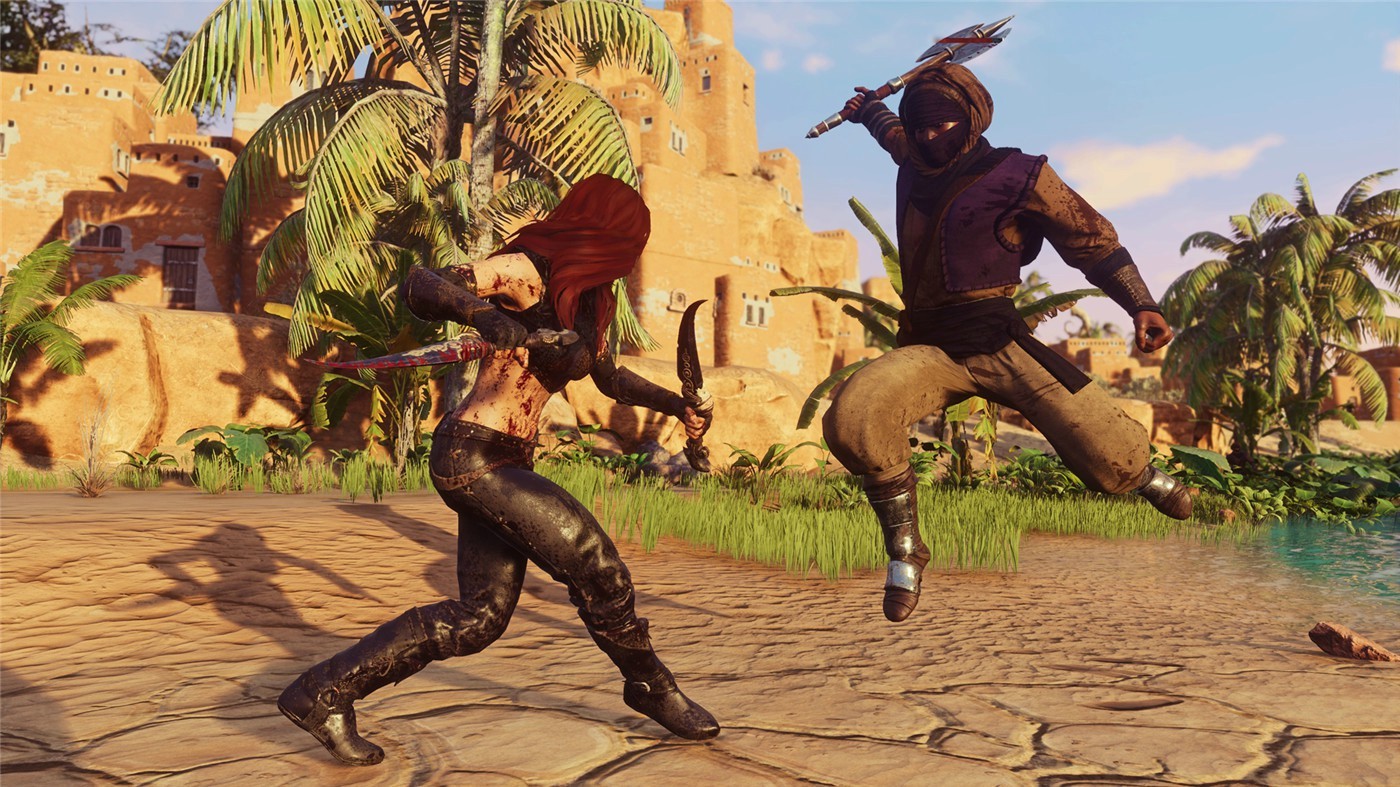 流放者柯南/Conan Exiles/支持网络联机 游戏截图 2