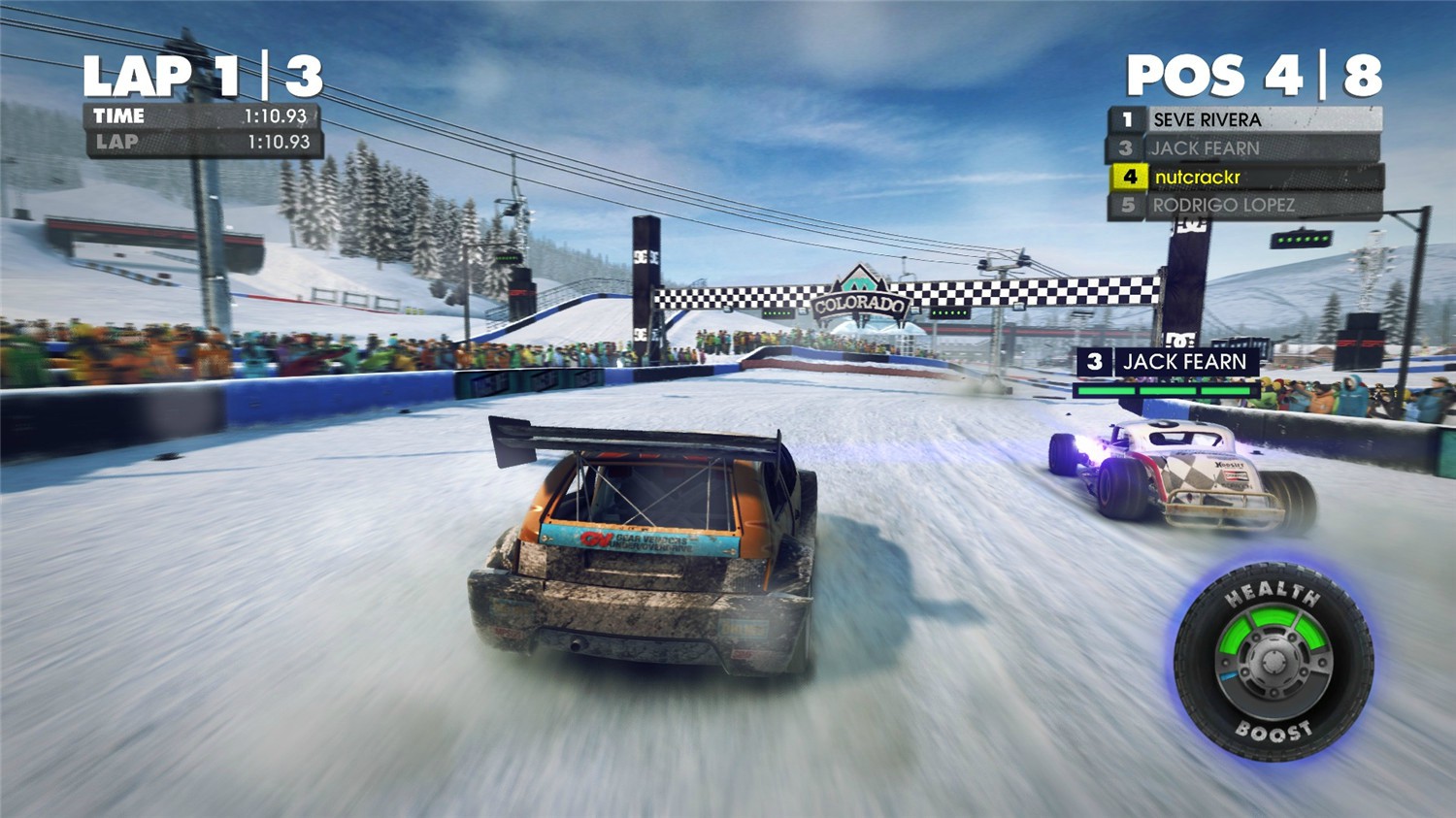 尘埃:决战/DiRT Showdown 游戏截图 5