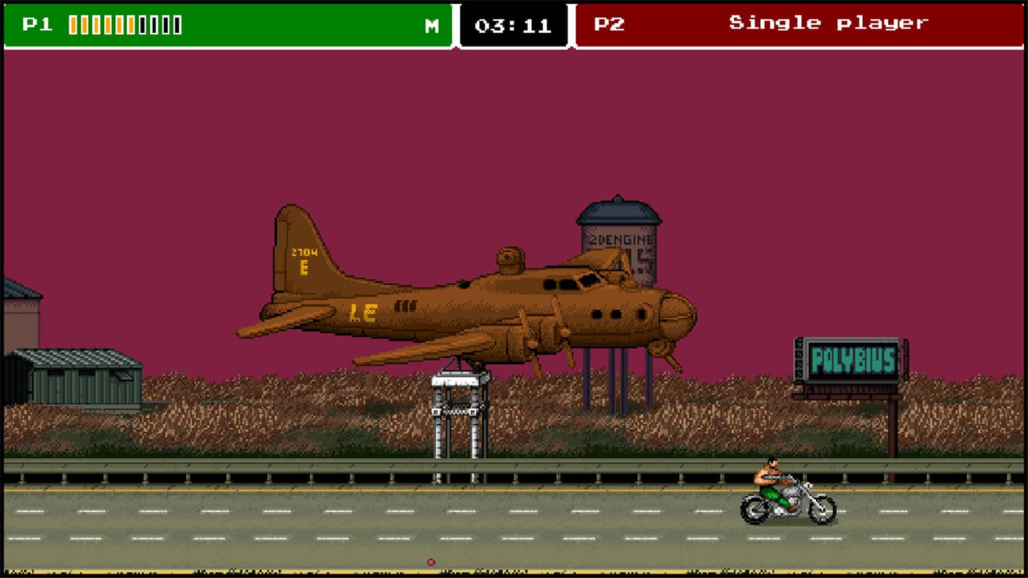 8位机敢死队/复刻魂斗罗/8-Bit Commando 游戏截图 4