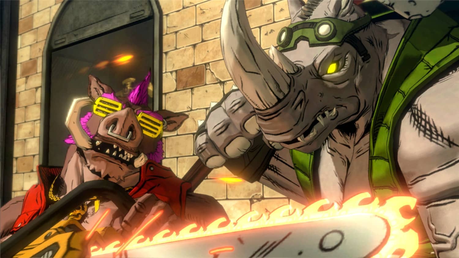 忍者神龟：曼哈顿突变体/Teenage Mutant Ninja Turtles: Mutants in Manhattan 游戏截图 2
