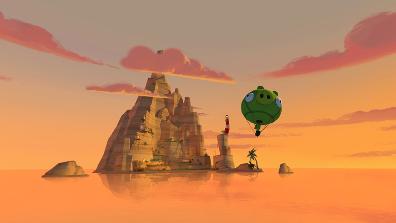 愤怒的小鸟/Angry Birds 游戏截图 2