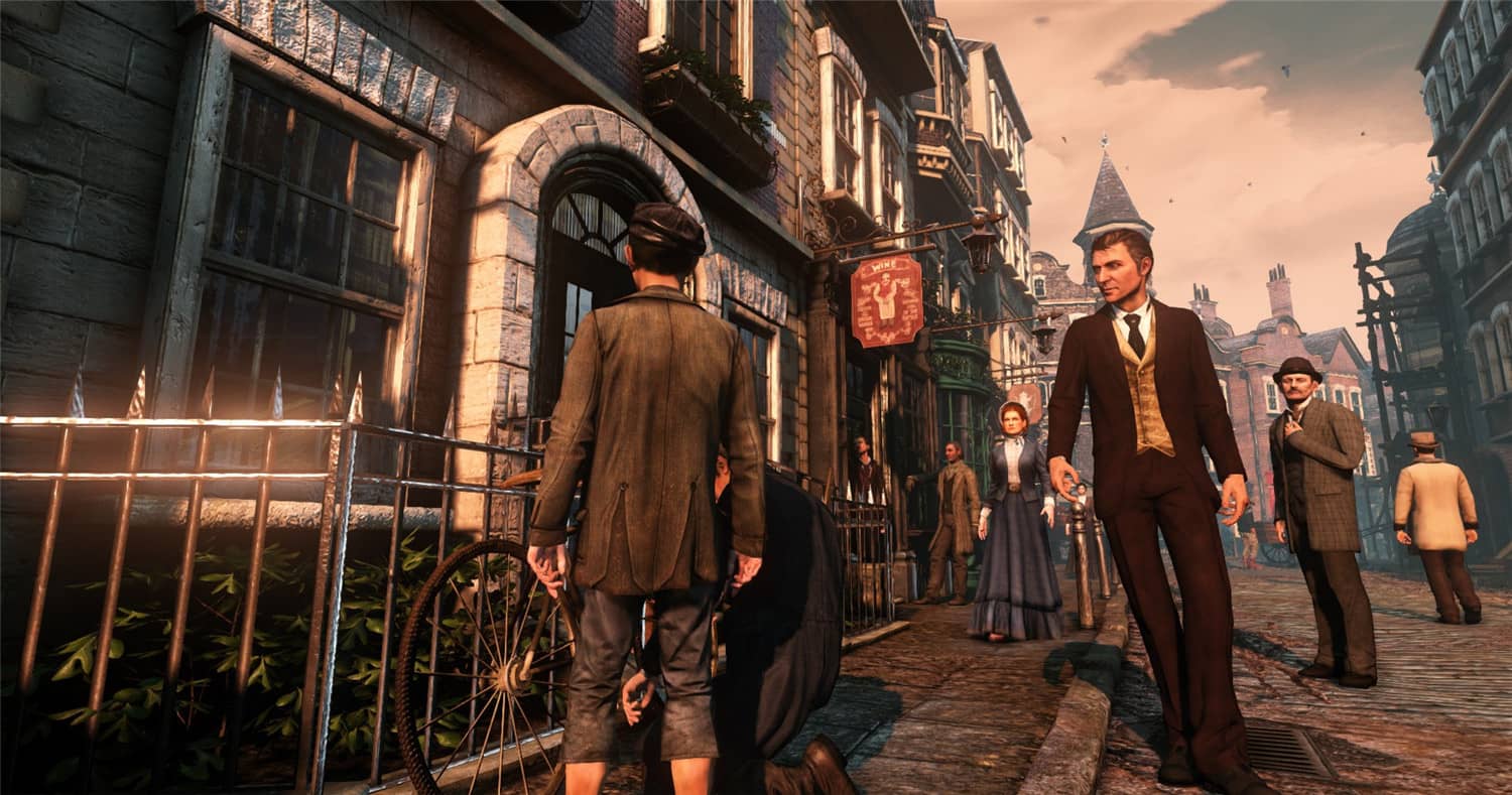 福尔摩斯:罪与罚/Sherlock Holmes:Crime and Punishment 游戏截图 1
