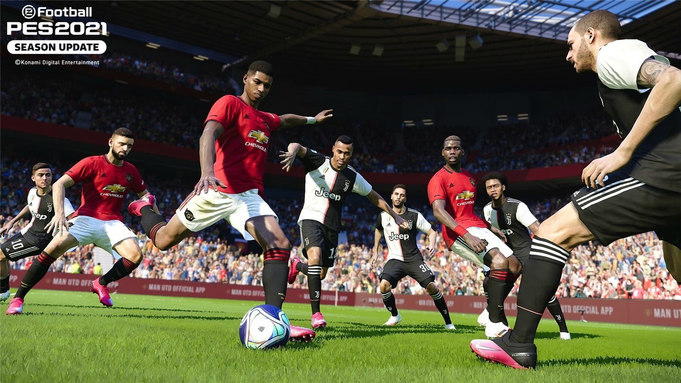 实况足球2021/eFootball PES 2021 游戏截图 4