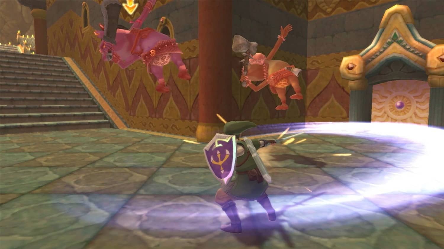 塞尔达传说:天空之剑HD/The Legend of Zelda: Skyward Sword HD 游戏截图 4