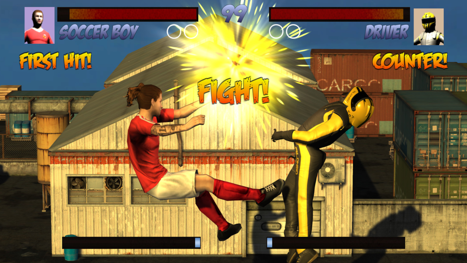 城市战斗/Urban Fight 游戏截图 3