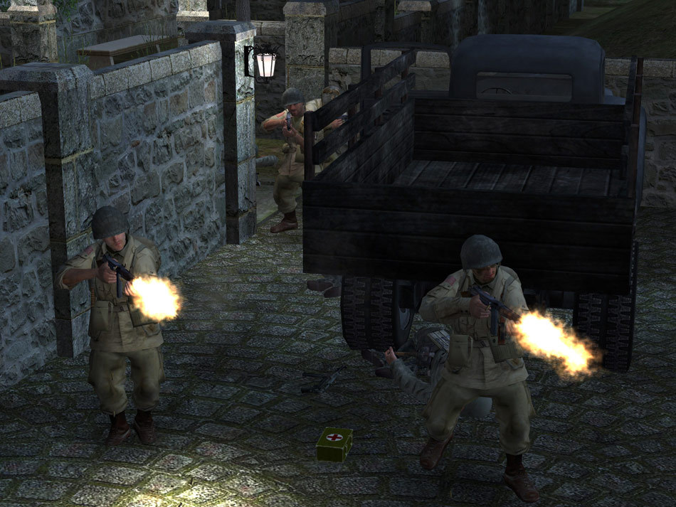 使命召唤1/Call Of Duty 游戏截图 5