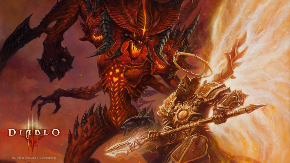 暗黑破坏神3/Diablo III 游戏截图 4