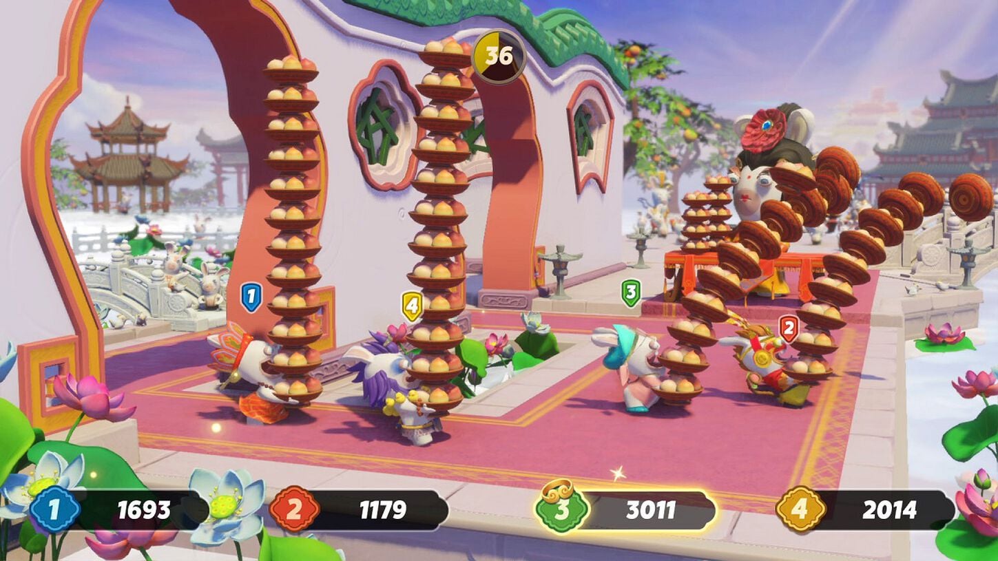 疯狂兔子:传奇派对-虚拟机版/Rabbids: Party of Legends HYPERVISOR 游戏截图 3