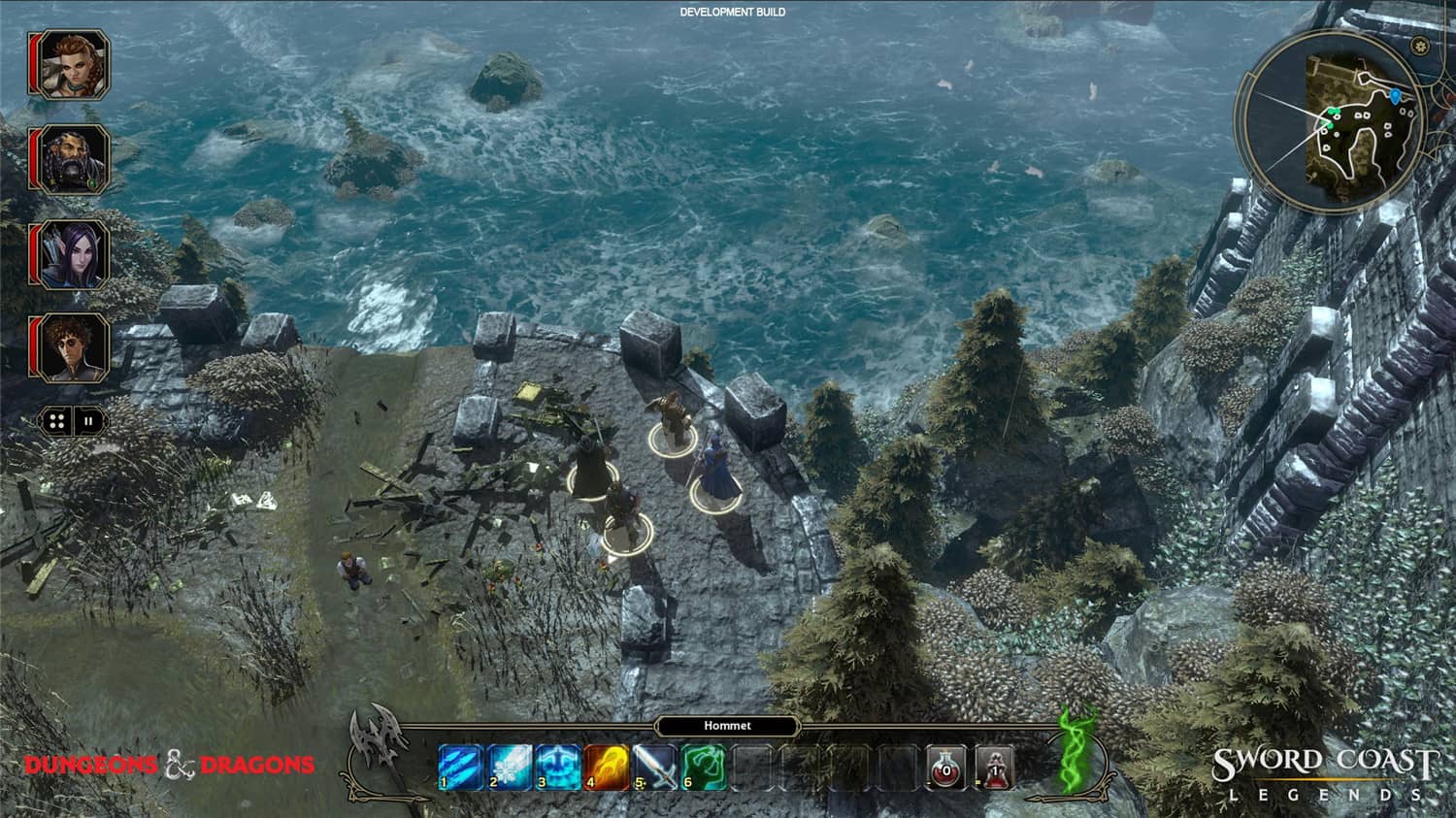 剑湾传奇/Sword Coast Legends 游戏截图 2