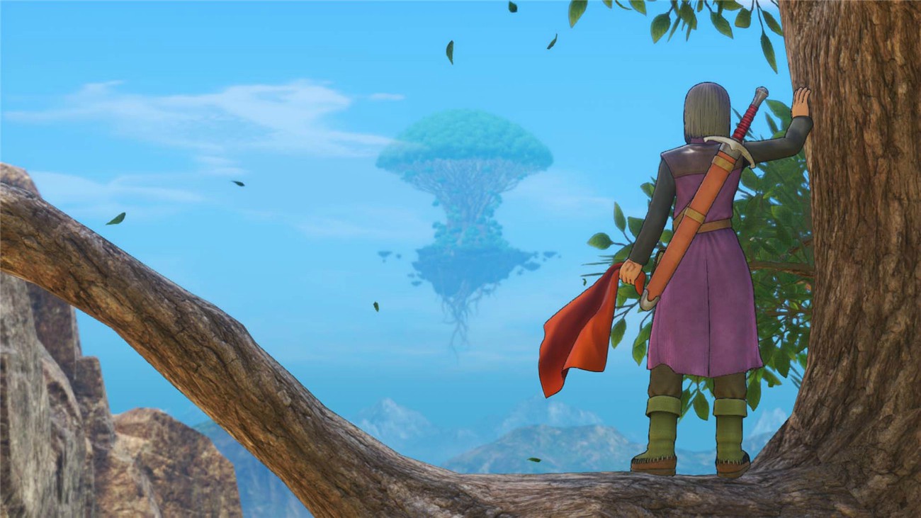 勇者斗恶龙11:追寻逝去的时光/DRAGON QUEST XI: Echoes of an Elusive Age 游戏截图 1