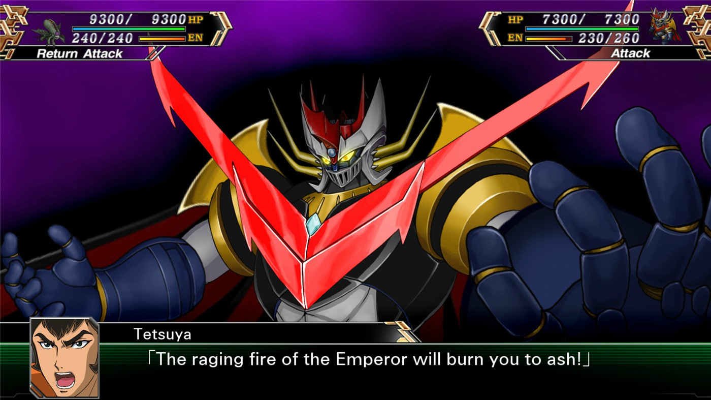 超级机器人大战V/Super Robot Wars V 游戏截图 1