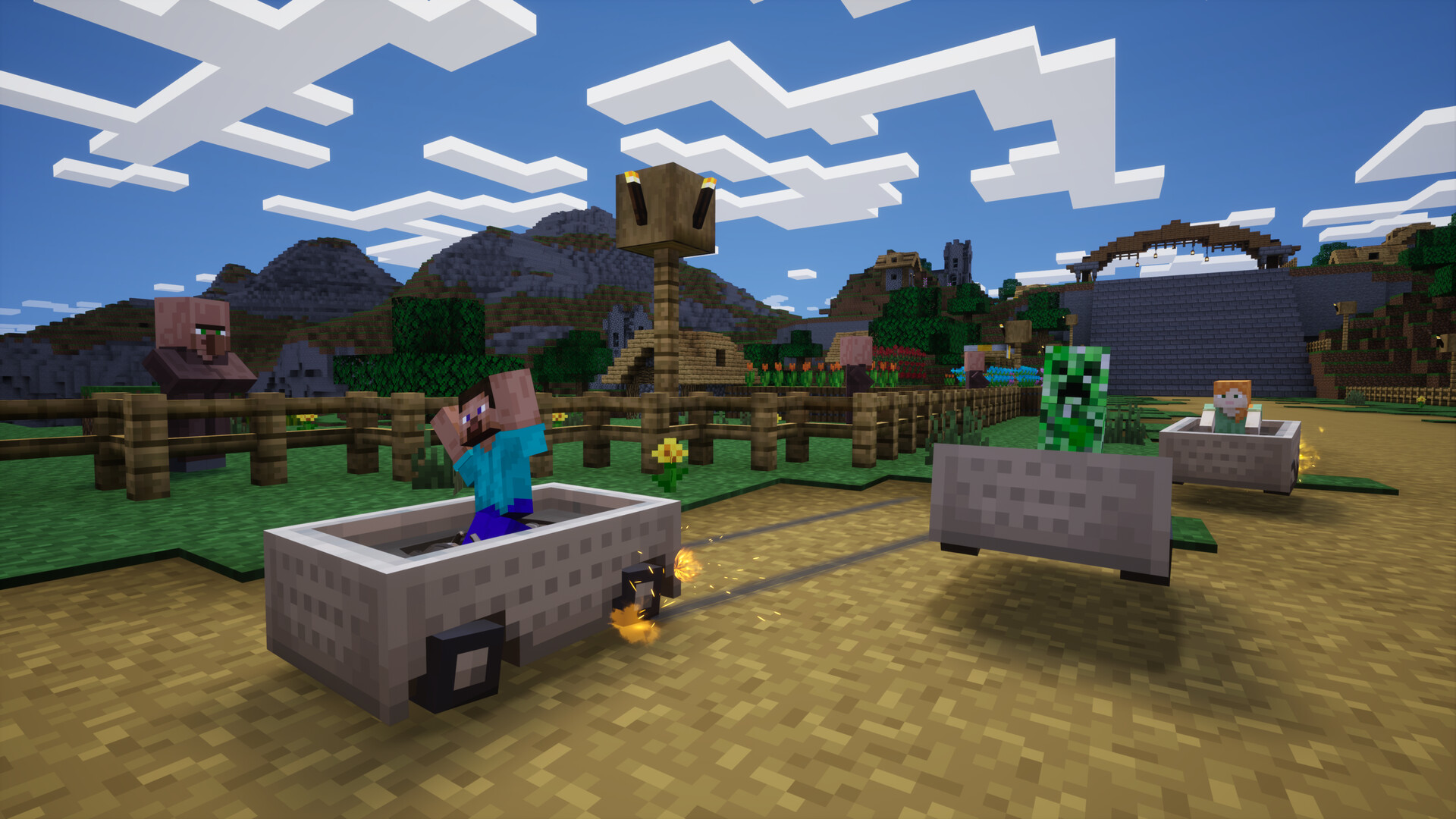 我的世界/Minecraft 游戏截图 5