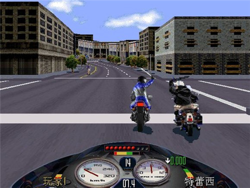 暴力摩托/Road Rash 游戏截图 2