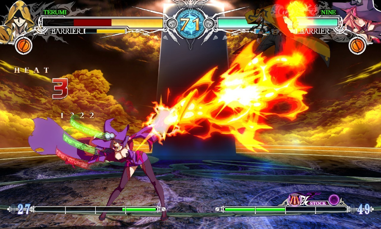 苍翼默示录:神观之梦/BlazBlue: Central Fiction 游戏截图 6