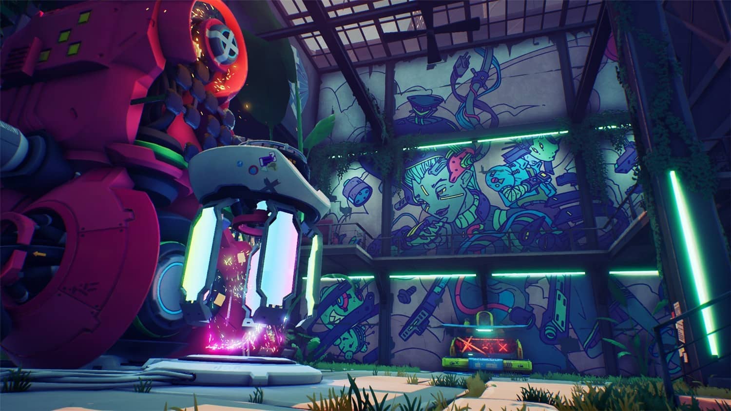 Arcadegeddon 游戏截图 4