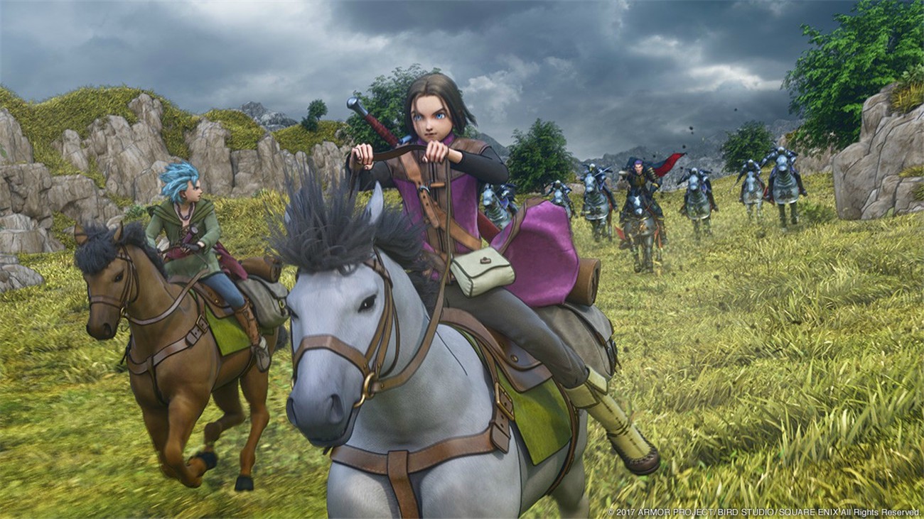 勇者斗恶龙11:追寻逝去的时光/DRAGON QUEST XI: Echoes of an Elusive Age 游戏截图 3