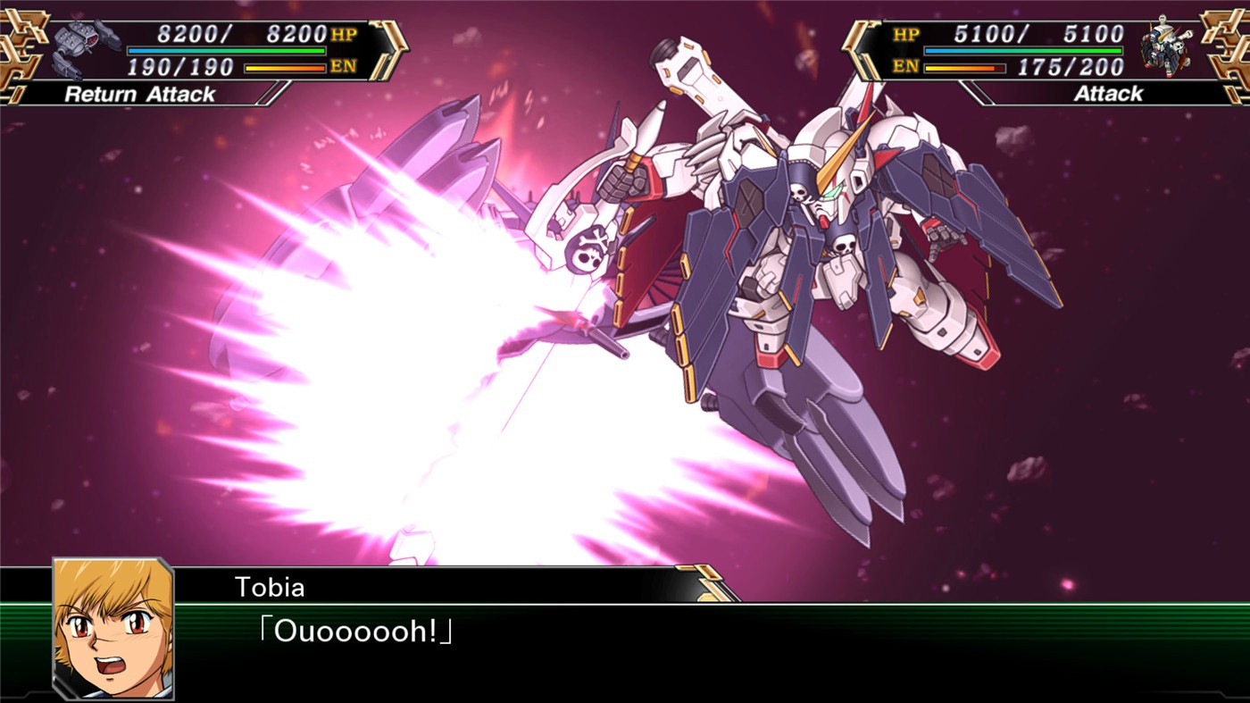 超级机器人大战V/Super Robot Wars V 游戏截图 2